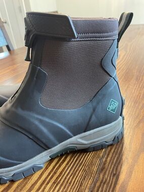 Muck Boots, Men's Apex Mid Zip Ankle Boot Size 12